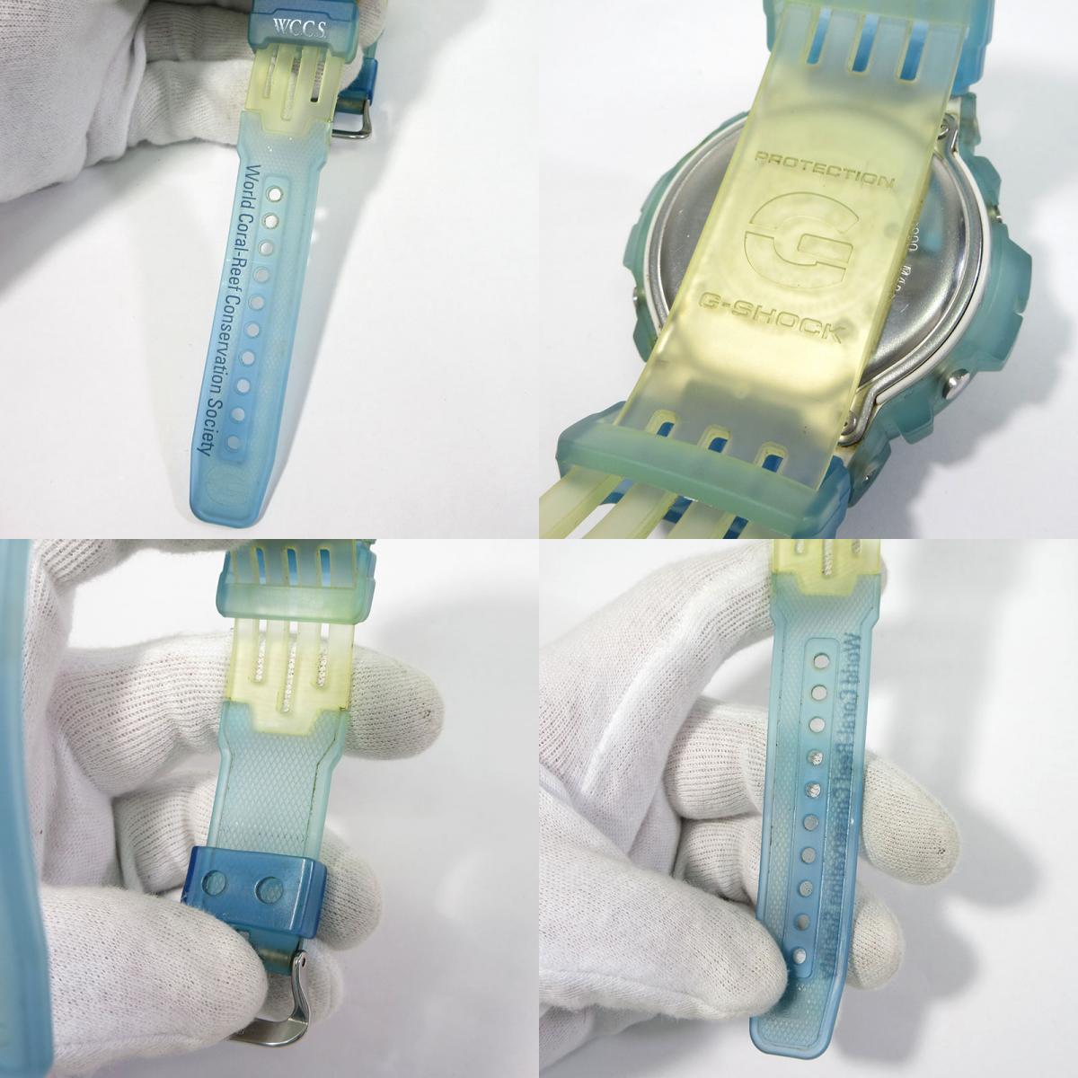CASIO | カシオ G-SHOCK DIGITAL "W.C.C.S.(世界サンゴ礁保護協会) 限定モデル" 腕時計 DW-6900WC-2BT デジタル表示 クオーツ ブルー系など【三重本店】