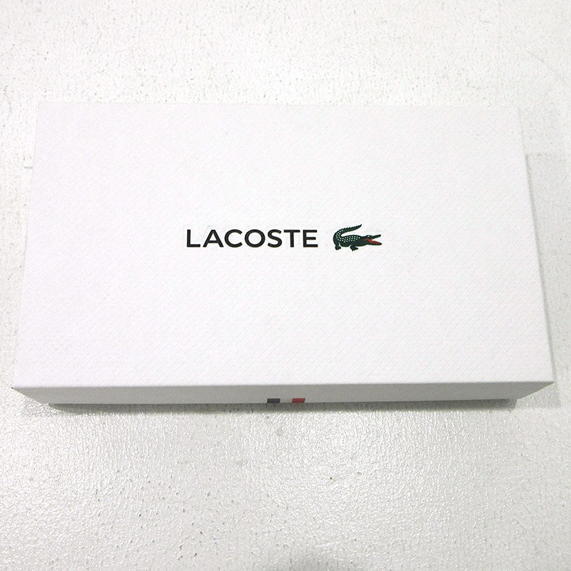 LACOSTE | ラコステ コンビウォレット ポーチ NH0102K ブラック【三重本店】