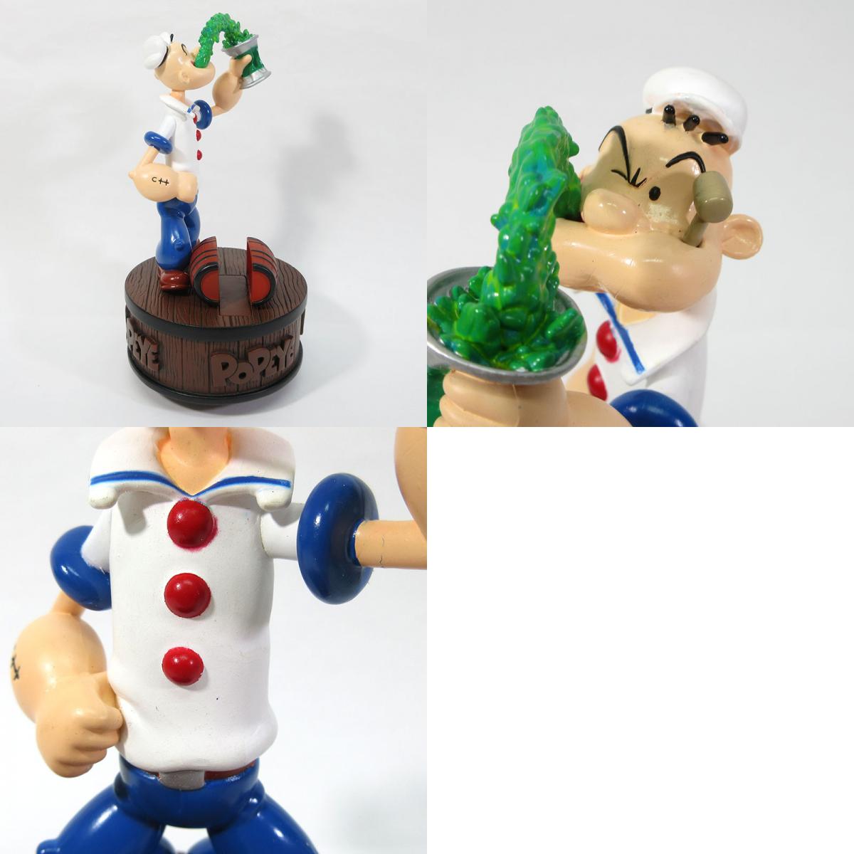 ZIPPO | ジッポ POPEYE(ポパイ) ジッポーライター オルゴール付き / オイルライター ライター シルバーなど【三重本店】