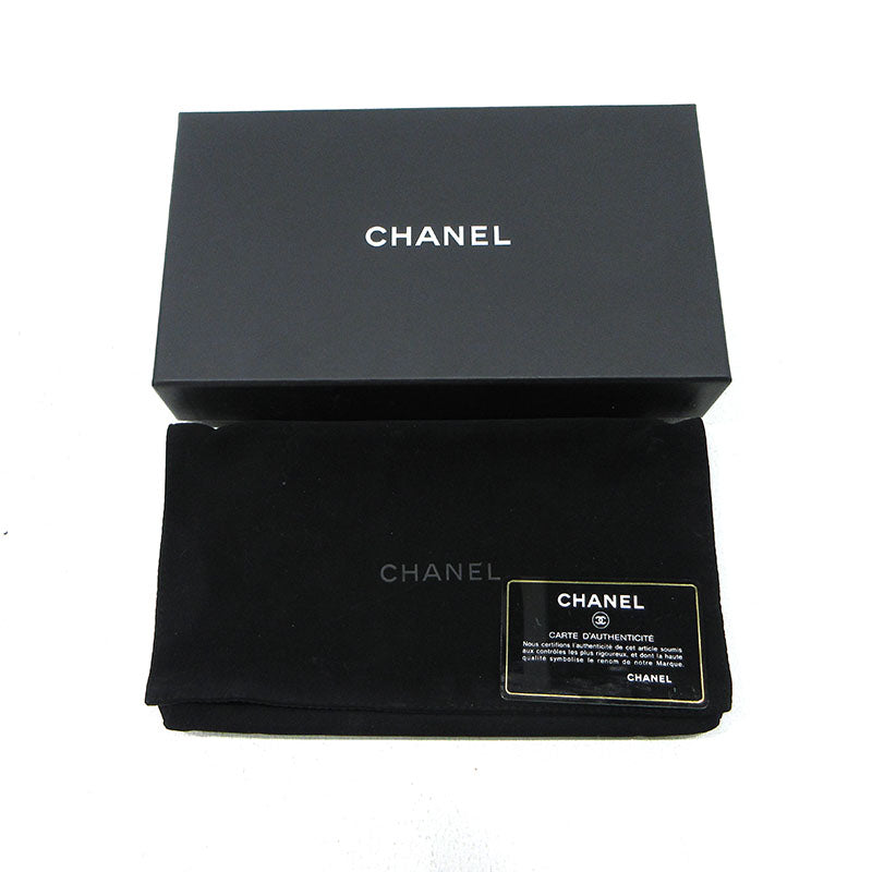 CHANEL | シャネル ココマーク キャビアスキン ラウンドファスナー 長財布 A50097 ブラック【三重本店】