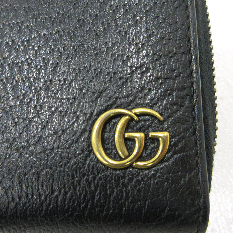 GUCCI | グッチ ラウンドファスナー 長財布 428736 ブラック【三重本店】
