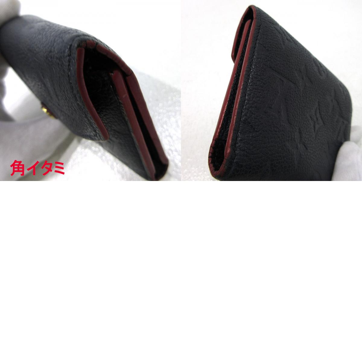 LOUIS VUITTON | ルイ・ヴィトン ポルトフォイユ・ヴィクトリーヌ 三つ折り財布 M64577 ネイビー【三重本店】