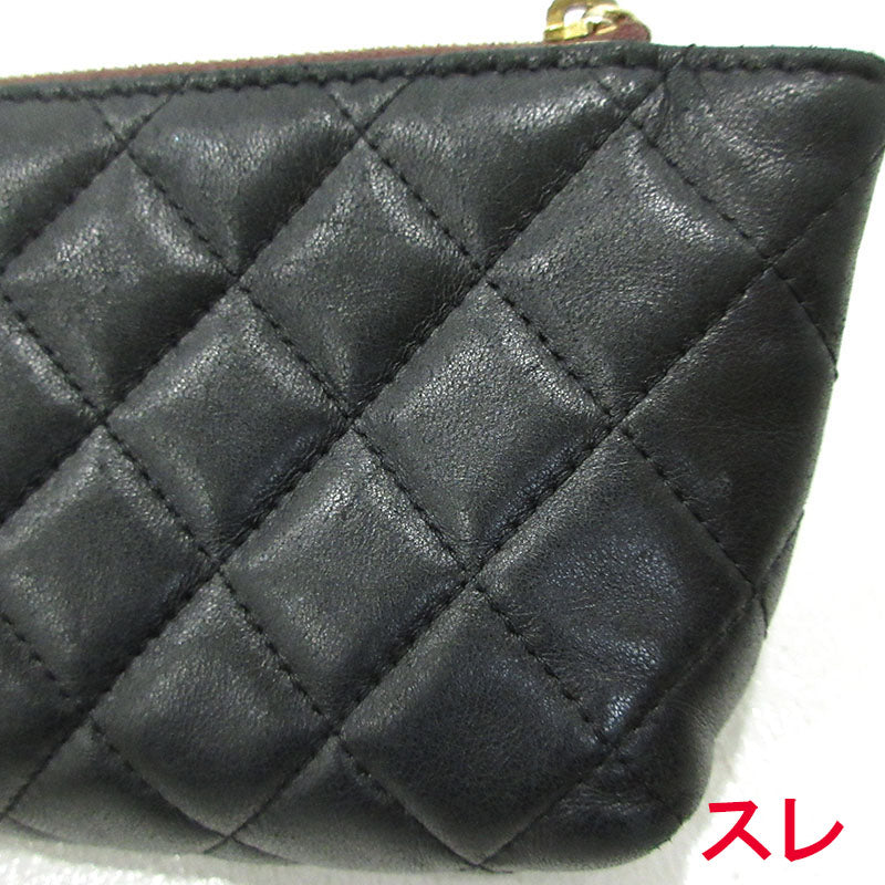 CHANEL | シャネル ポーチ A69259 ブラック【三重本店】