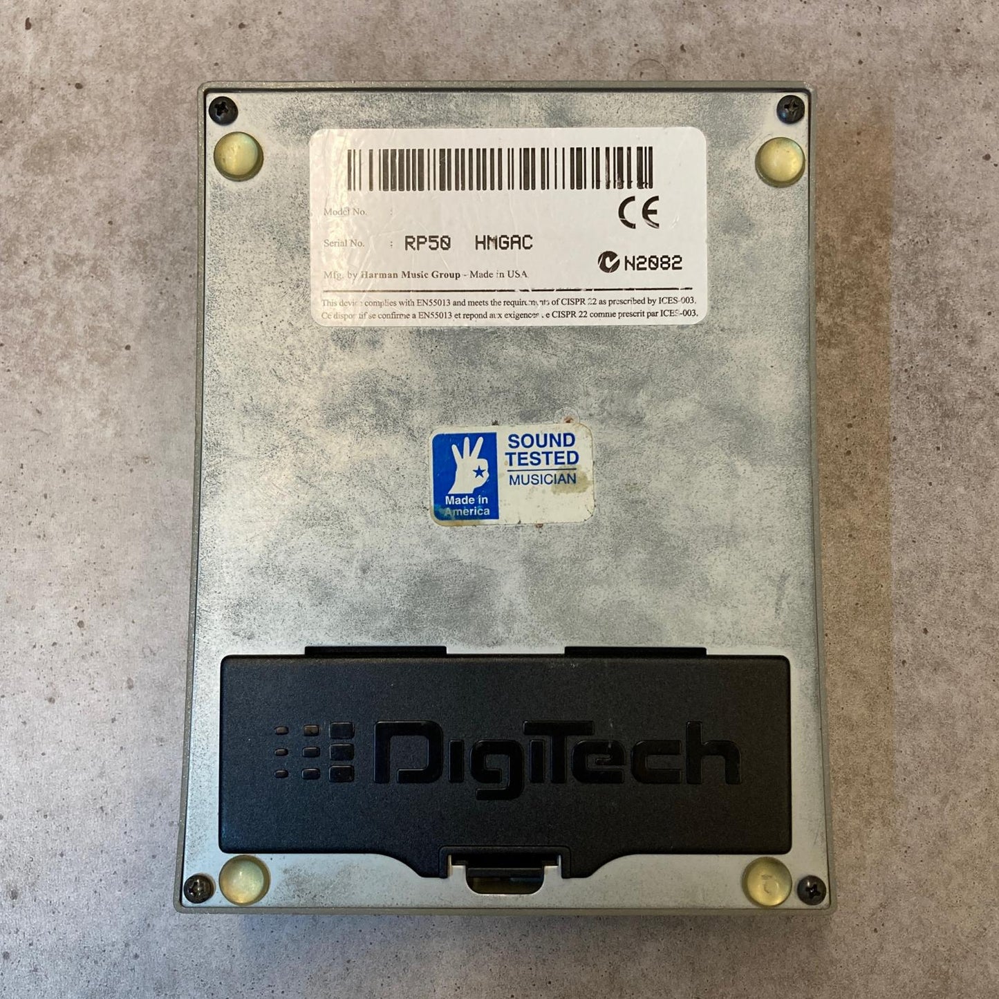 DigiTech | デジテック 楽器 RP50【三重本店】
