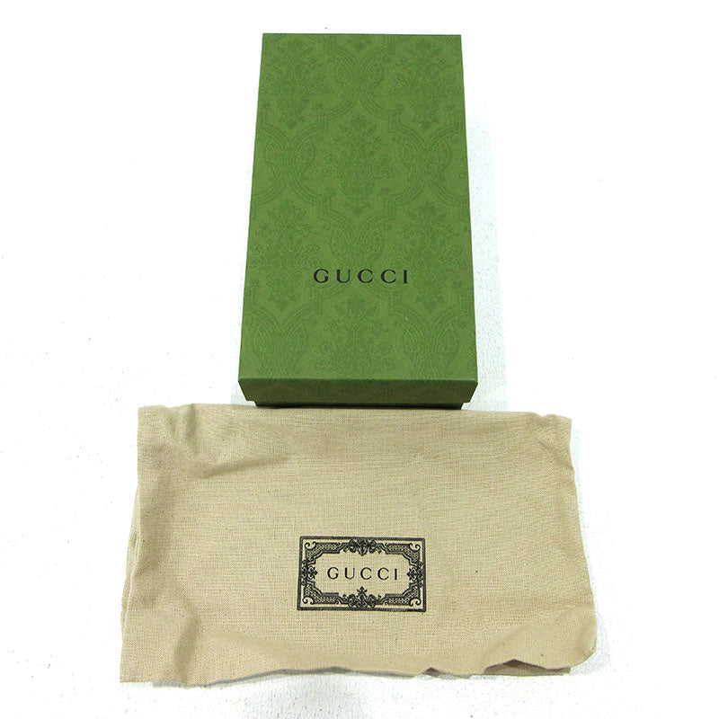 GUCCI | グッチ 二つ折り 長財布 779785・2149 ブラック【三重本店】
