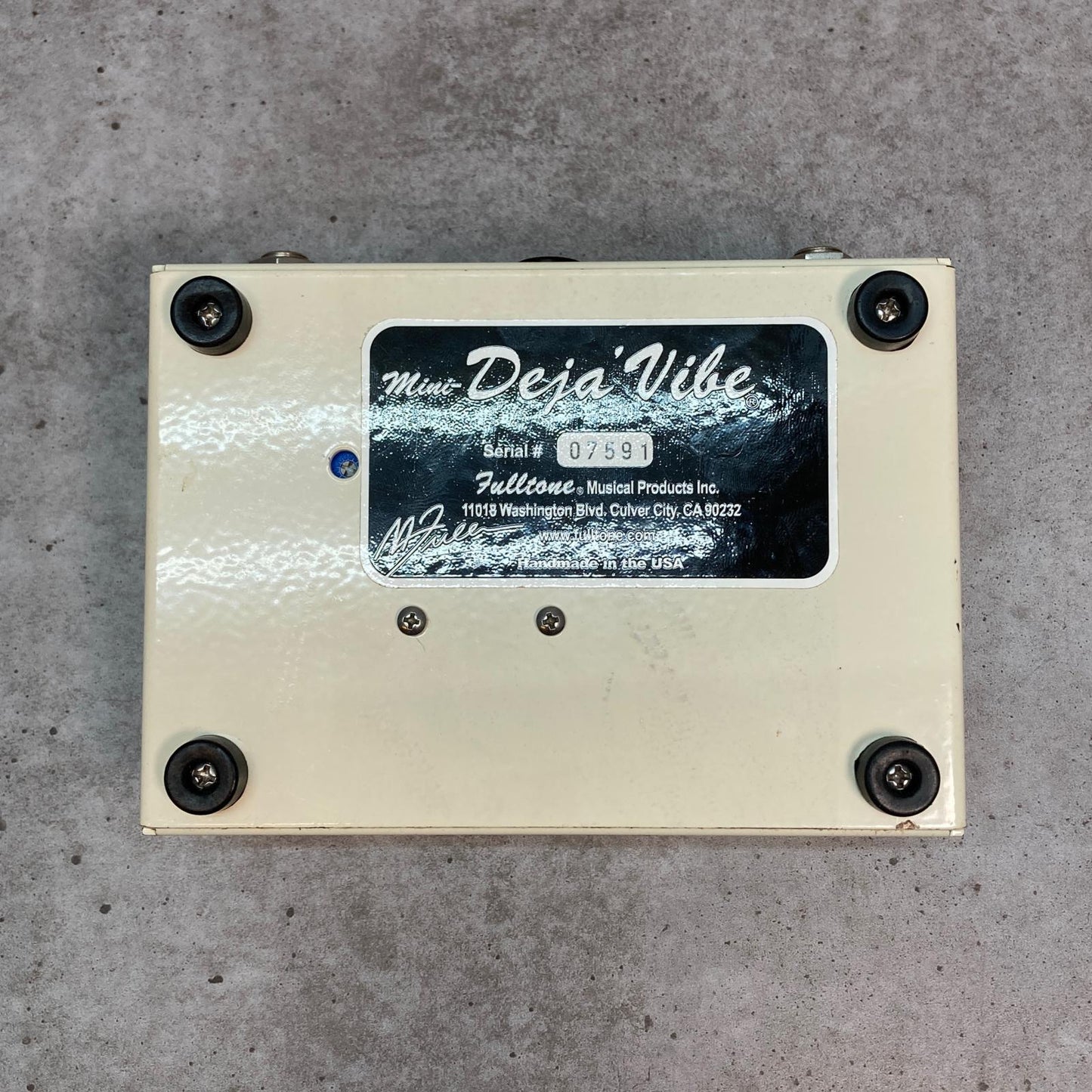 Fulltone | フルトーン 楽器 Mini Deja Vibe【三重本店】