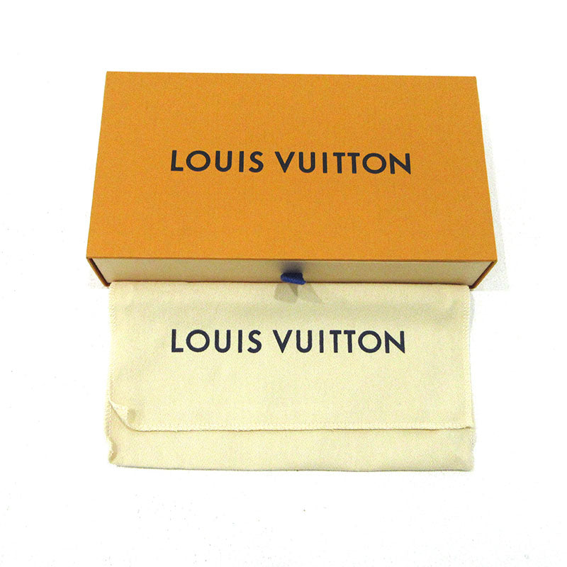 LOUIS VUITTON | ルイ・ヴィトン ジッピーウォレット ラウンドファスナー 長財布 M83482 ネイビー【三重本店】