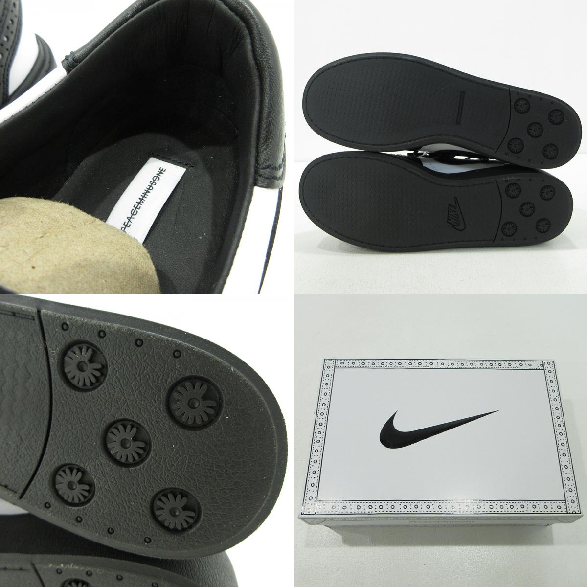 NIKE | ナイキ KWONDO 1 PEACEMINUSONE クウォンド 1 ピースマイナスワン スニーカー DH2482-101 ブラック 27cm【三重本店】