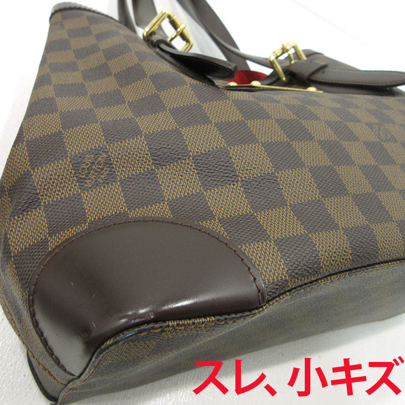 LOUIS VUITTON | ルイ・ヴィトン ハムステッドMM トートバッグ N51204 ブラウン【三重本店】