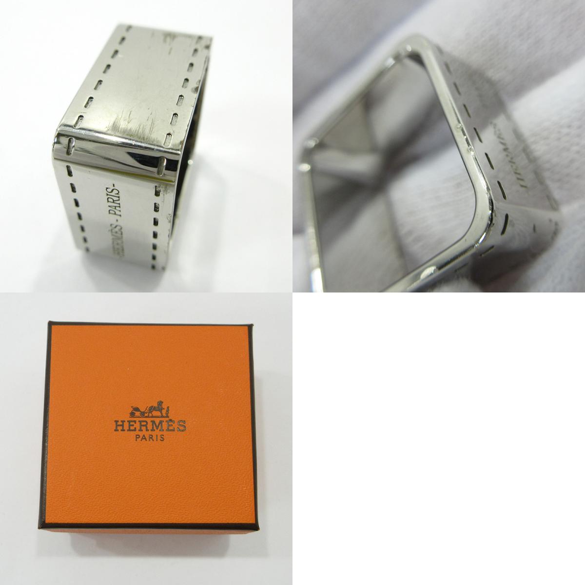 HERMES | エルメス スカーフリング ボルデュック リング・指輪 シルバー【三重本店】