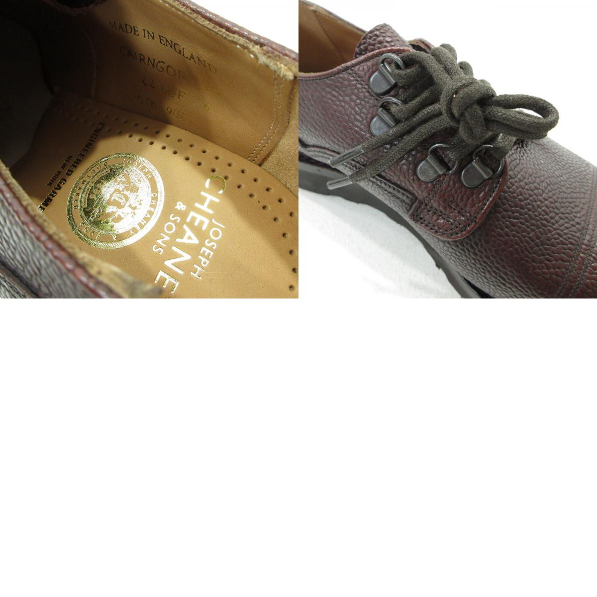 JOSEPH CHEANEY & SONS | ジョセフチーニーアンドサンズ CAINGRM 2C D-RING grain leather その他靴 RV2026B ブラウン【三重本店】