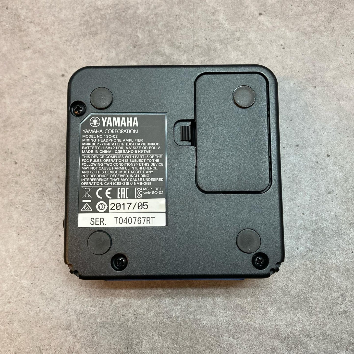 YAMAHA | ヤマハ 楽器 SC-02 Session Cake【三重本店】