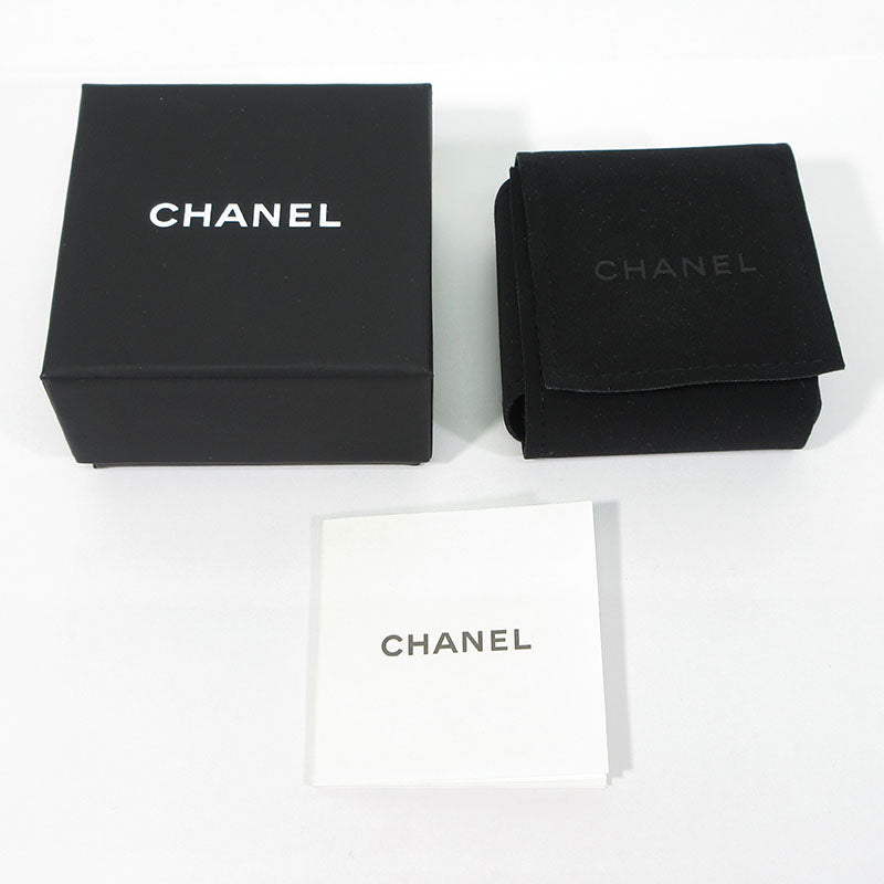 CHANEL | シャネル ココマーク クローバー柄 ピアス ピアス ピンク系×ゴールド系【三重本店】