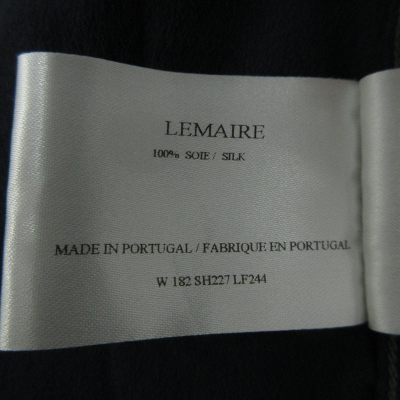LEMAIRE | ルメール 長袖シャツ 1577-343-5454 ネイビー サイズ:34【三重本店】