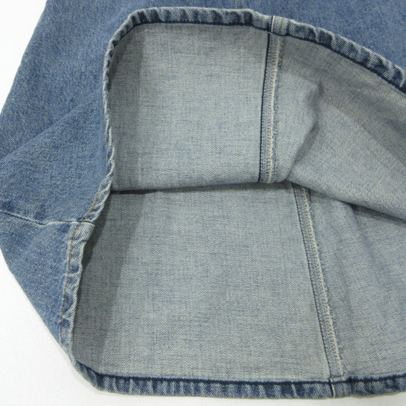 SOMETHING | サムシング atelier SOMETHING TLEB DENIM SKIRT スカート ブルー サイズ:M【三重本店】