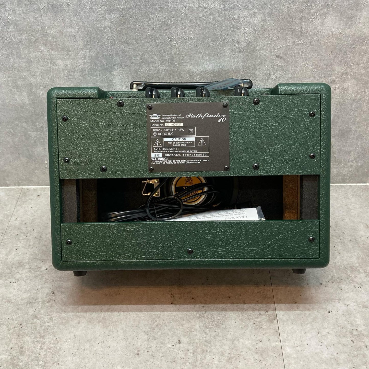 【新品】 VOX | ボックス 楽器 Pathfinder 10 BRG【三重本店】