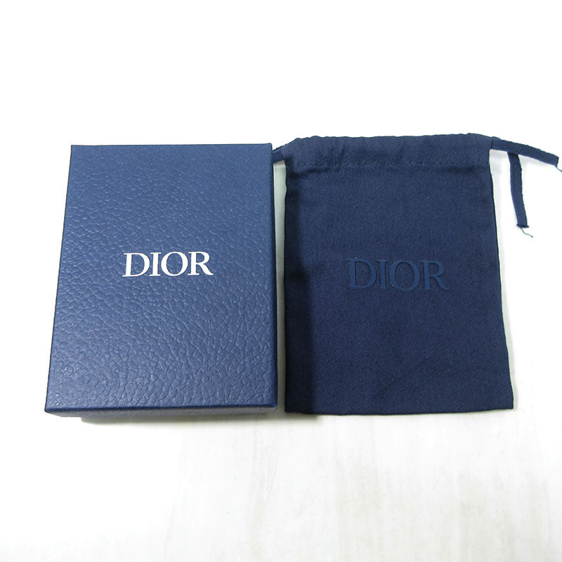 Christian Dior | クリスチャンディオール ディオール オブリーク プレート ペンダント ネックレス / Dior HOMME ネックレス N2812HOMMT_D000 シルバー【三重本店】