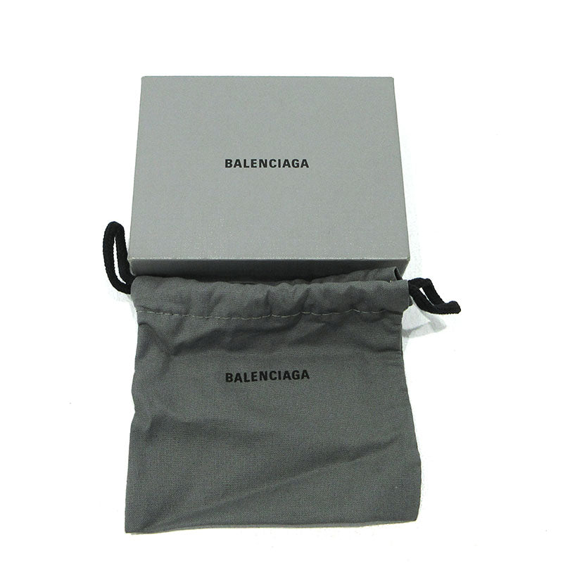 BALENCIAGA | バレンシアガ BBモノグラム パスケース カードケース 594309 ブラウン【三重本店】