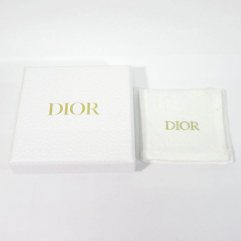 Christian Dior | クリスチャンディオール Dio(r)evolution ディオレボリューション シグネチャー ラインストーン ピアス ピアス ゴールド×クリア【三重本店】