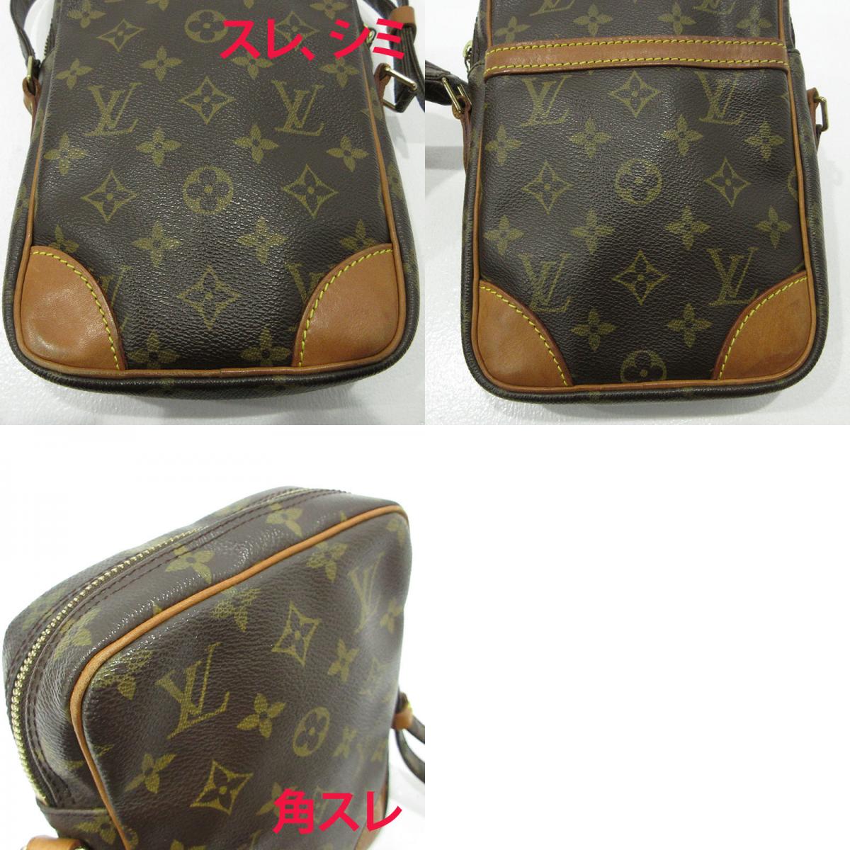 LOUIS VUITTON | ルイ・ヴィトン ダヌーヴ ショルダーバッグ M45266 ブラウン【三重本店】