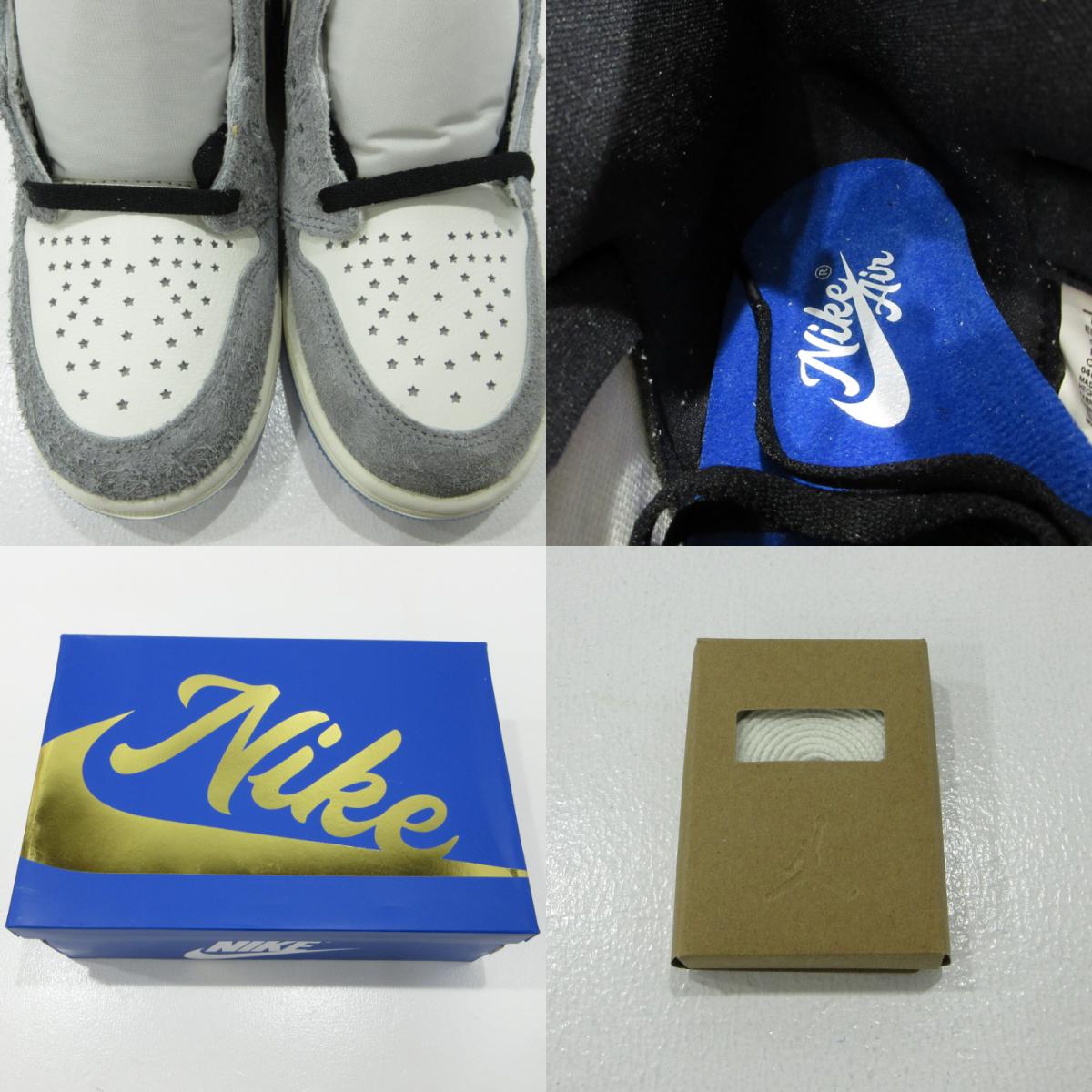 NIKE | ナイキ AIR JORDAN 1 RETRO HIGH OG ALL-STAR レトロ ハイ オールスター スニーカー DZ5485-003 グレー 27.5cm【三重本店】