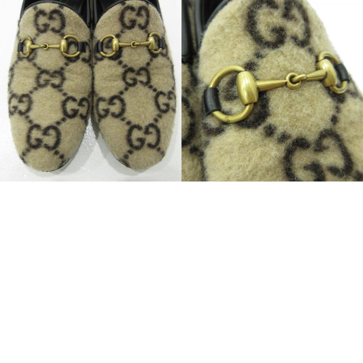 GUCCI | グッチ ホースビット ローファー 603724 ベージュ【三重本店】