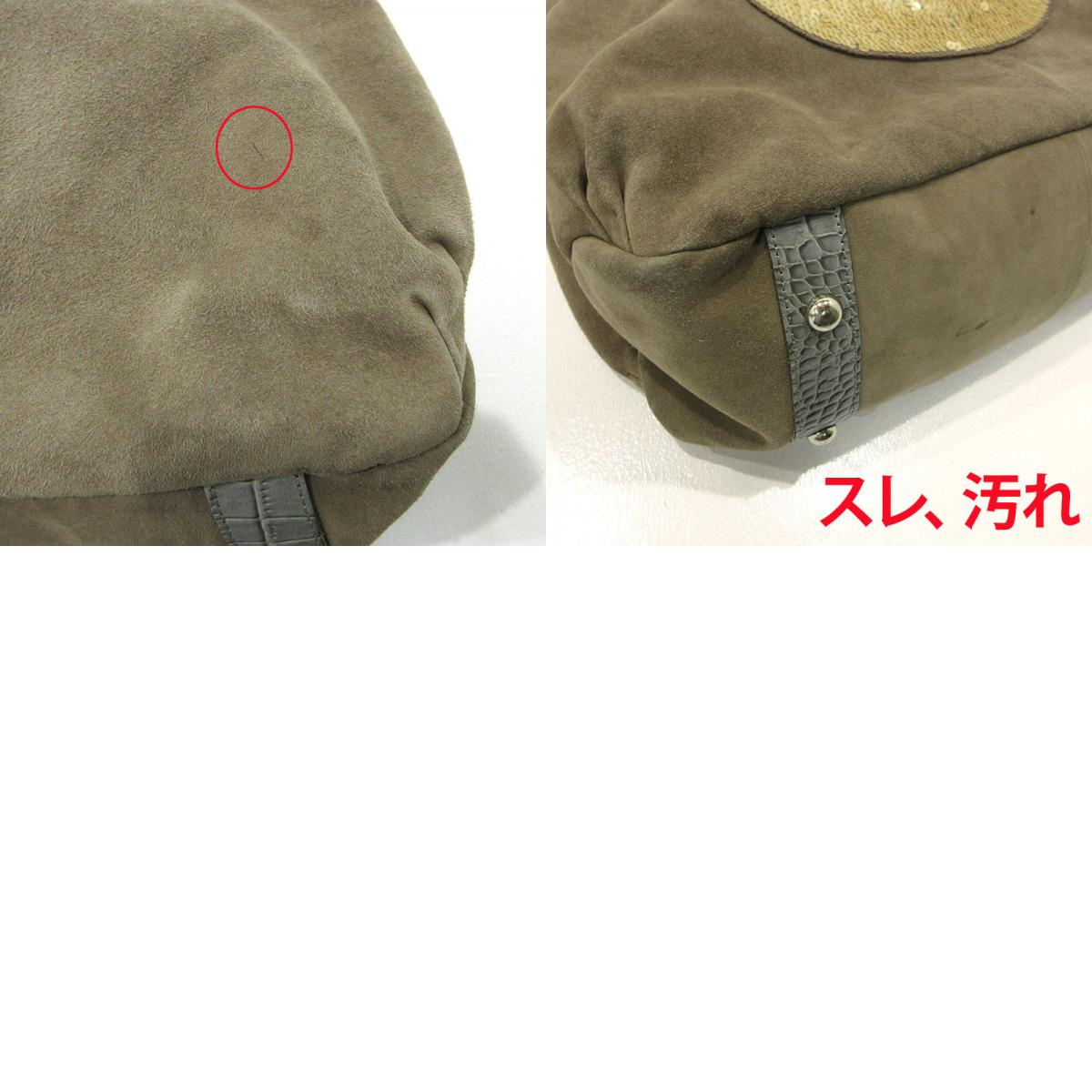 muta l ムータ 8BAG スエード トートバッグ ブラウン【三重本店】