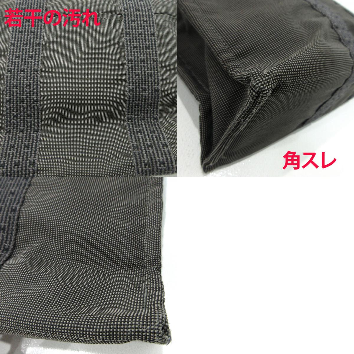 HERMES | エルメス エールラインMM トートバッグ グレー【三重本店】