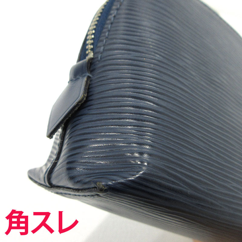 LOUIS VUITTON | ルイ・ヴィトン ポシェット・コスメティック ポーチ M40638 ネイビー【三重本店】