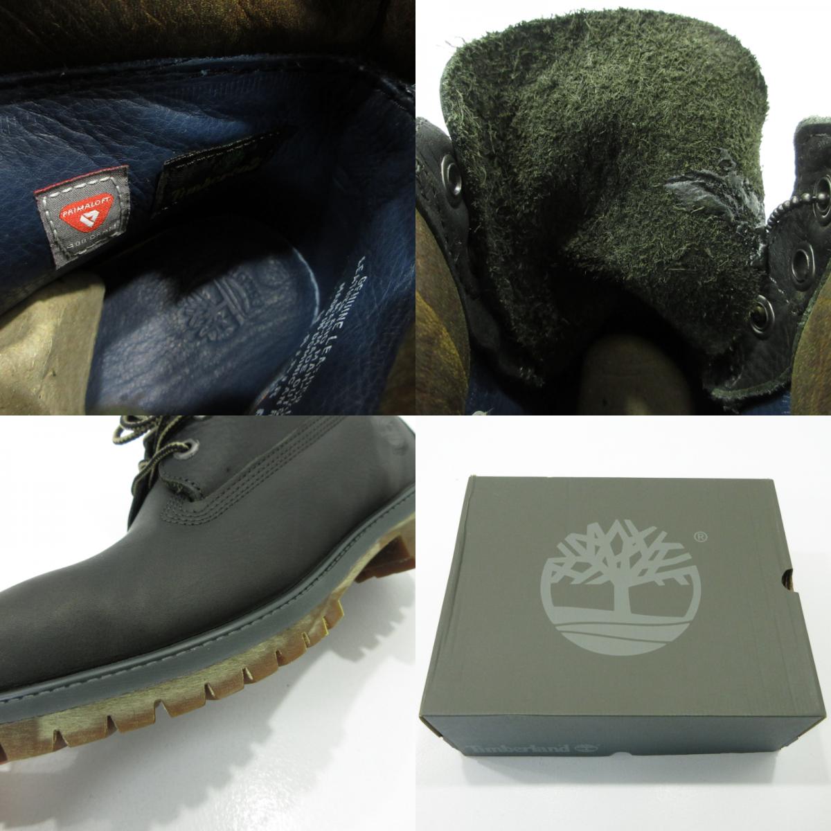 Timberland | ティンバーランド 45th 6-Inch Premium Waterproof Boots ブーツ A1R1A A2635 ブラック 26.5cm【三重本店】