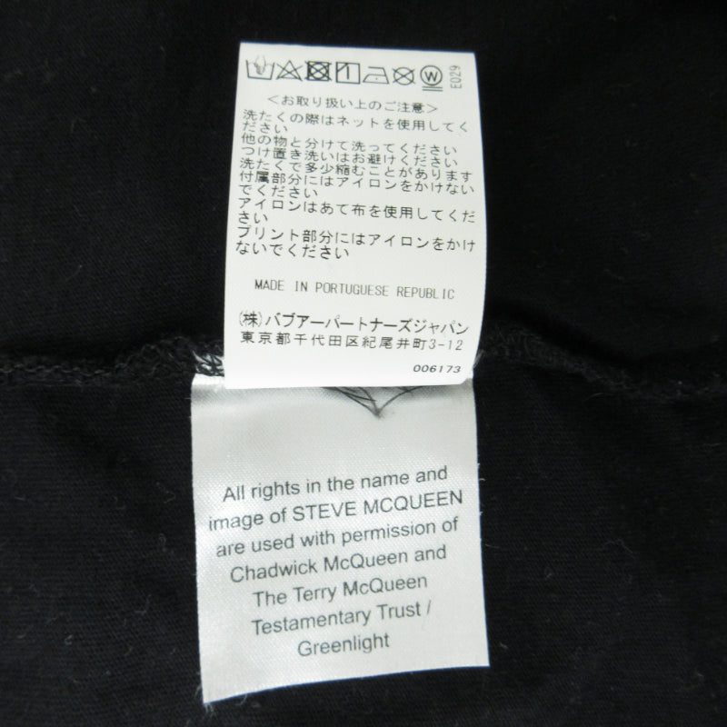 Barbour | バーブァー スティーブン・マックイーン 半袖Tシャツ 241MTS1248 ブラック サイズ:L【三重本店】