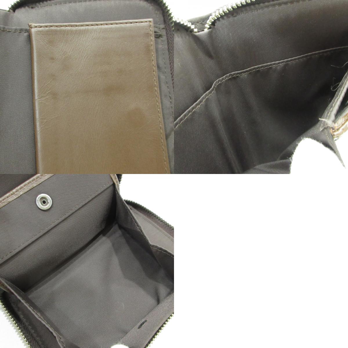 PORTER LIFT | ポーター リフト LIFT リフト ウォレット 二つ折り財布 ブラウン【三重本店】