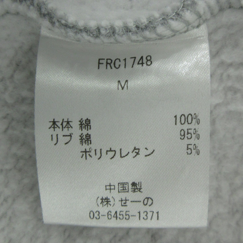 #FR2 | エフアールツー スウェット FRC1748 グレー サイズ:M【三重本店】