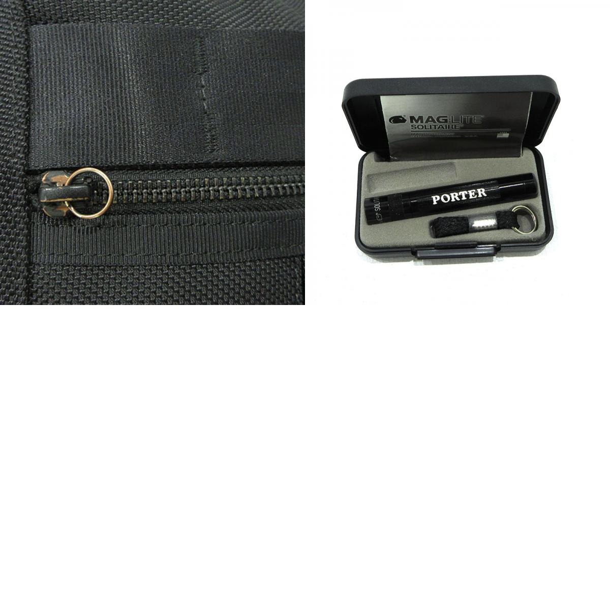 PORTER | ポーター HEAT SLING SHOULDER BAG ボディバッグ 703-08000 ブラック【三重本店】