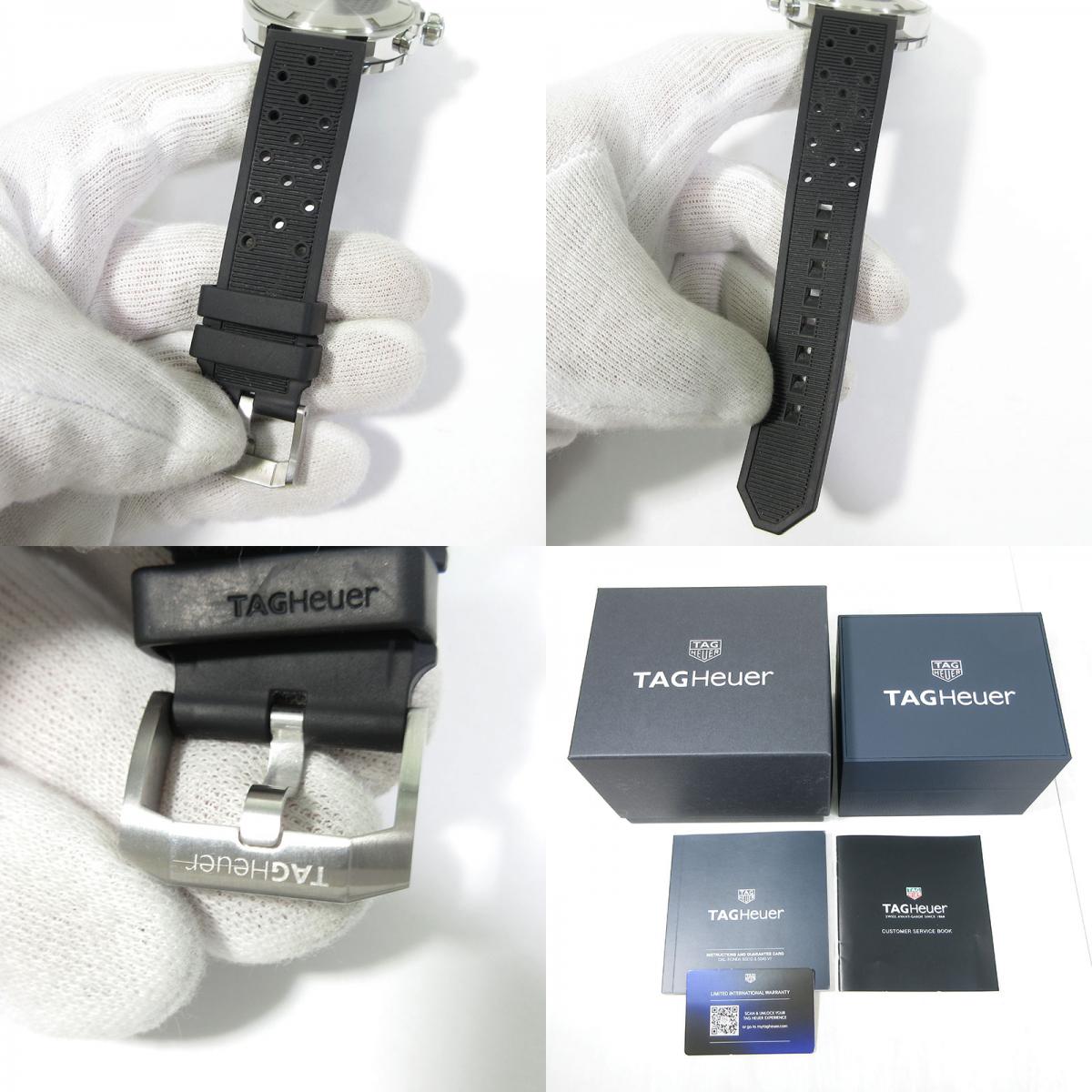 TAG HEUER | タグホイヤー FORMULA 1 CHRONOGRAPH フォーミュラ1 クロノグラフ 43mm 腕時計 CAZ101AC.FT8024 多針アナログ表示 クオーツ ブラック×イエロー×シルバーなど【三重本店】