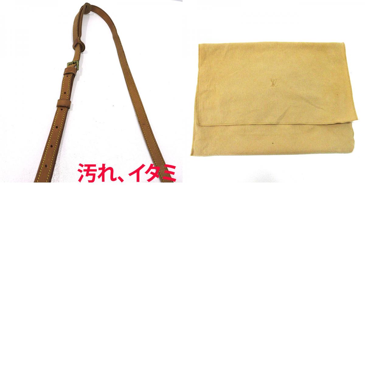 LOUIS VUITTON | ルイ・ヴィトン シャンティPM ショルダーバッグ M40646 ブラウン【三重本店】