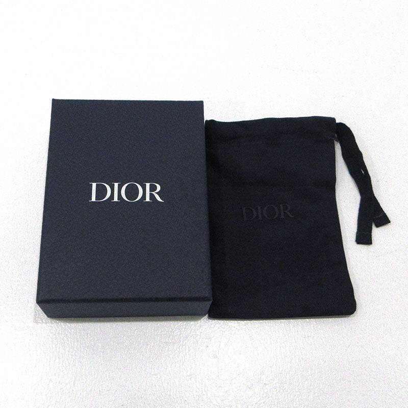Christian Dior | クリスチャンディオール ジップカードホルダー コインケース カードケース 2ESBC318YSE ブラック【三重本店】