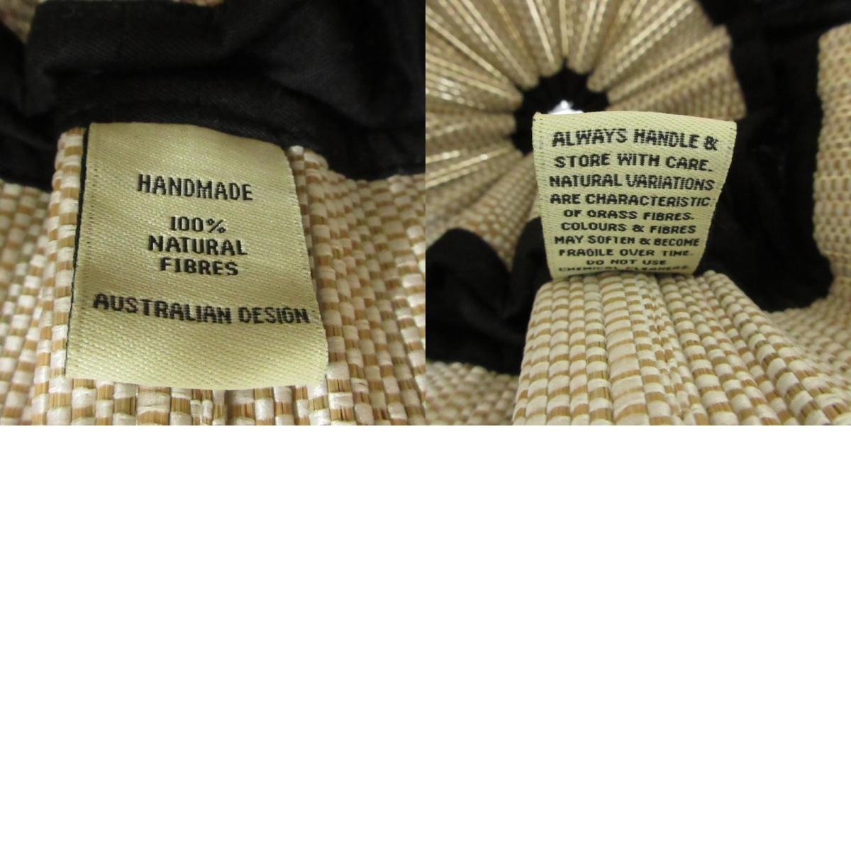 Capri Antibes Hat カプリアンティーブ チャイルドハット ハット ベージュ サイズ:L【三重本店】