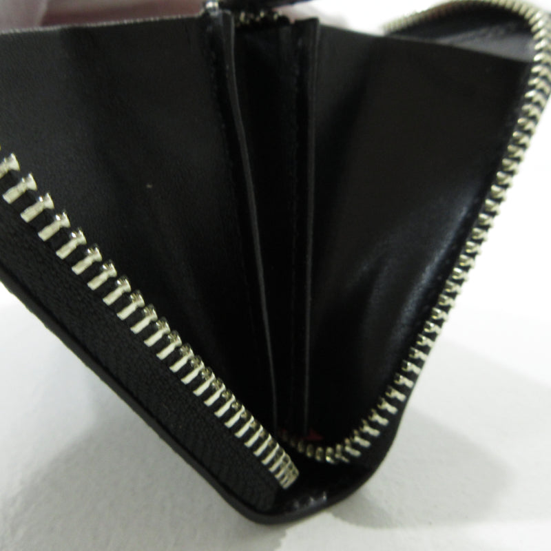 Vivienne Westwood | ヴィヴィアンウエストウッド LASER CUT LEATHER レーザー カット レザー 長財布 ブラック【三重本店】