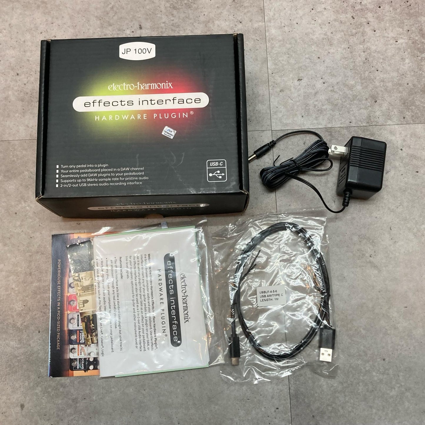 Electro-Harmonix | エレクトロハーモニクス 楽器 Effects Interface Hardware Plugin【三重本店】