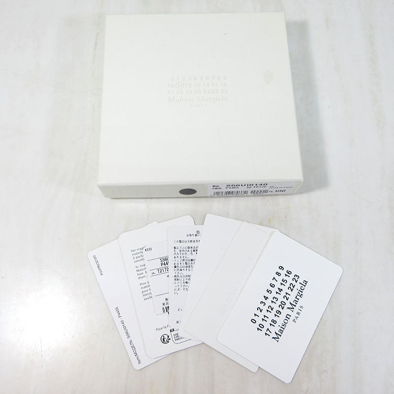 Maison Margiela | メゾンマルジェラ 4ステッチ 二つ折り ウォレット / レザー 財布 二つ折り財布 S56UI0140 P4455 T2172 ベージュ系【三重本店】