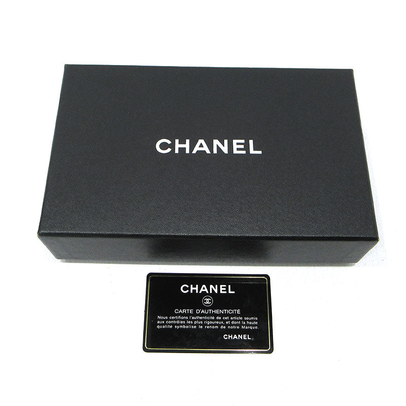 CHANEL | シャネル カメリア 三つ折り 長財布 ブラック【三重本店】