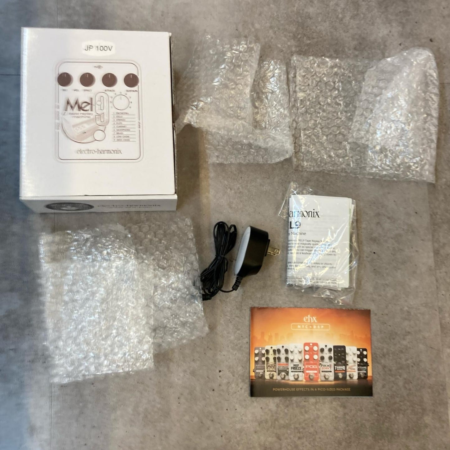 Electro-Harmonix | エレクトロハーモニクス 楽器 MEL9 Tape Replay Machine【三重本店】