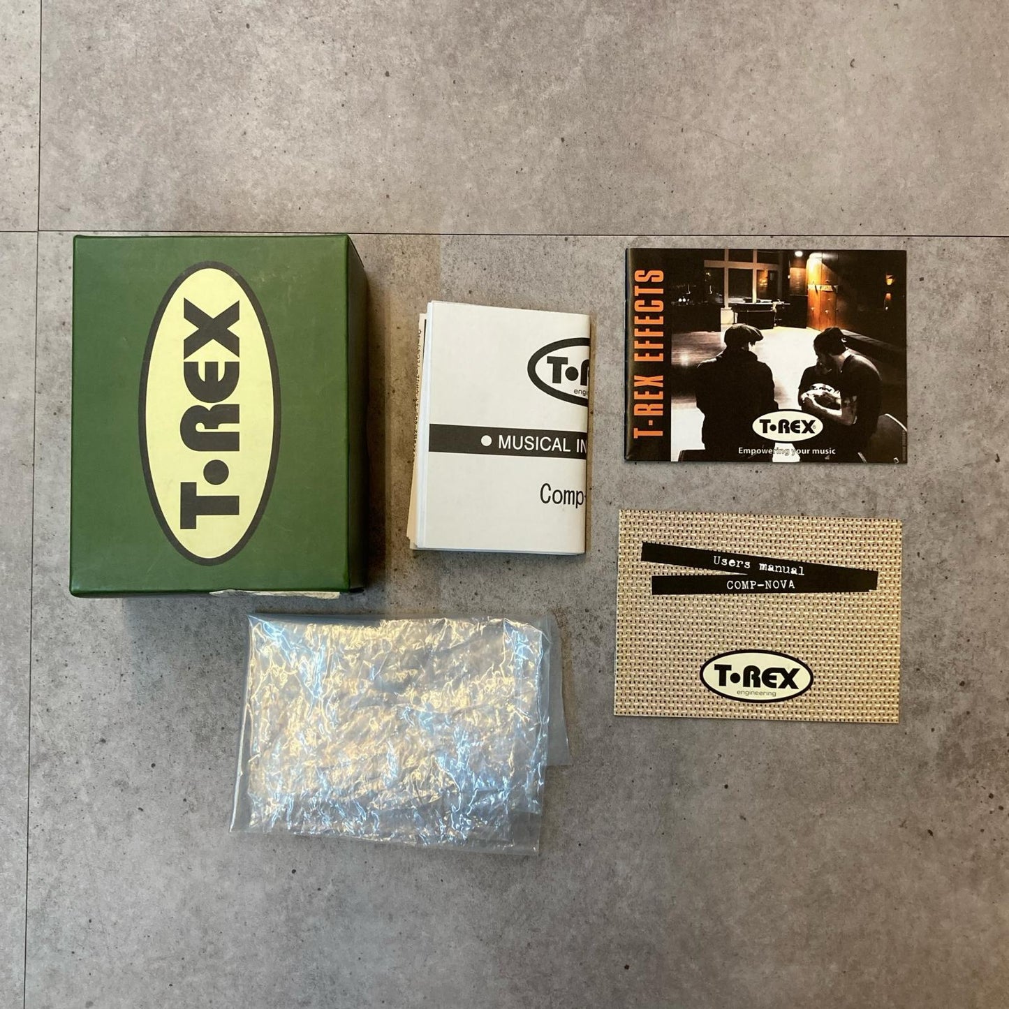 T-rex | ティーレックス 楽器 Comp-Nova【三重本店】