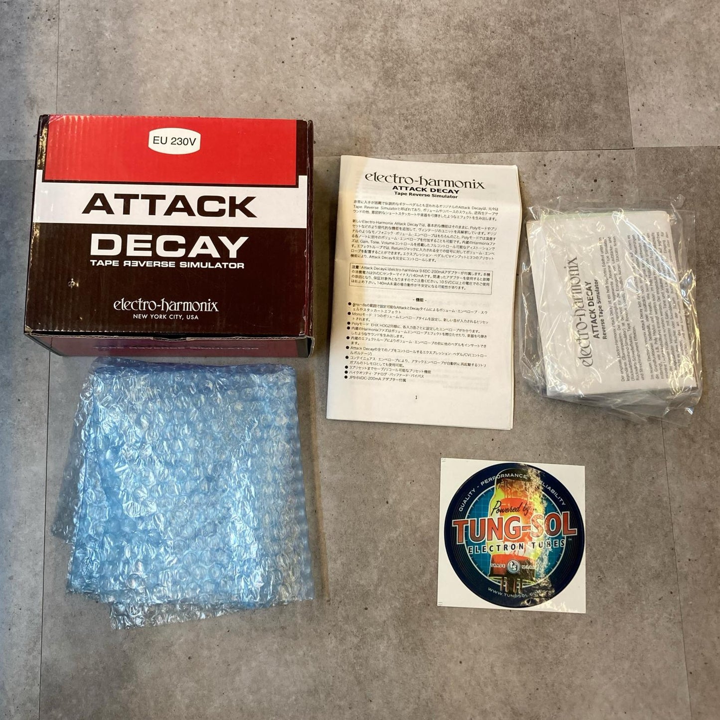 Electro-Harmonix | エレクトロハーモニクス 楽器 ATTACK DECAY Tape Reverse Simulator【三重本店】
