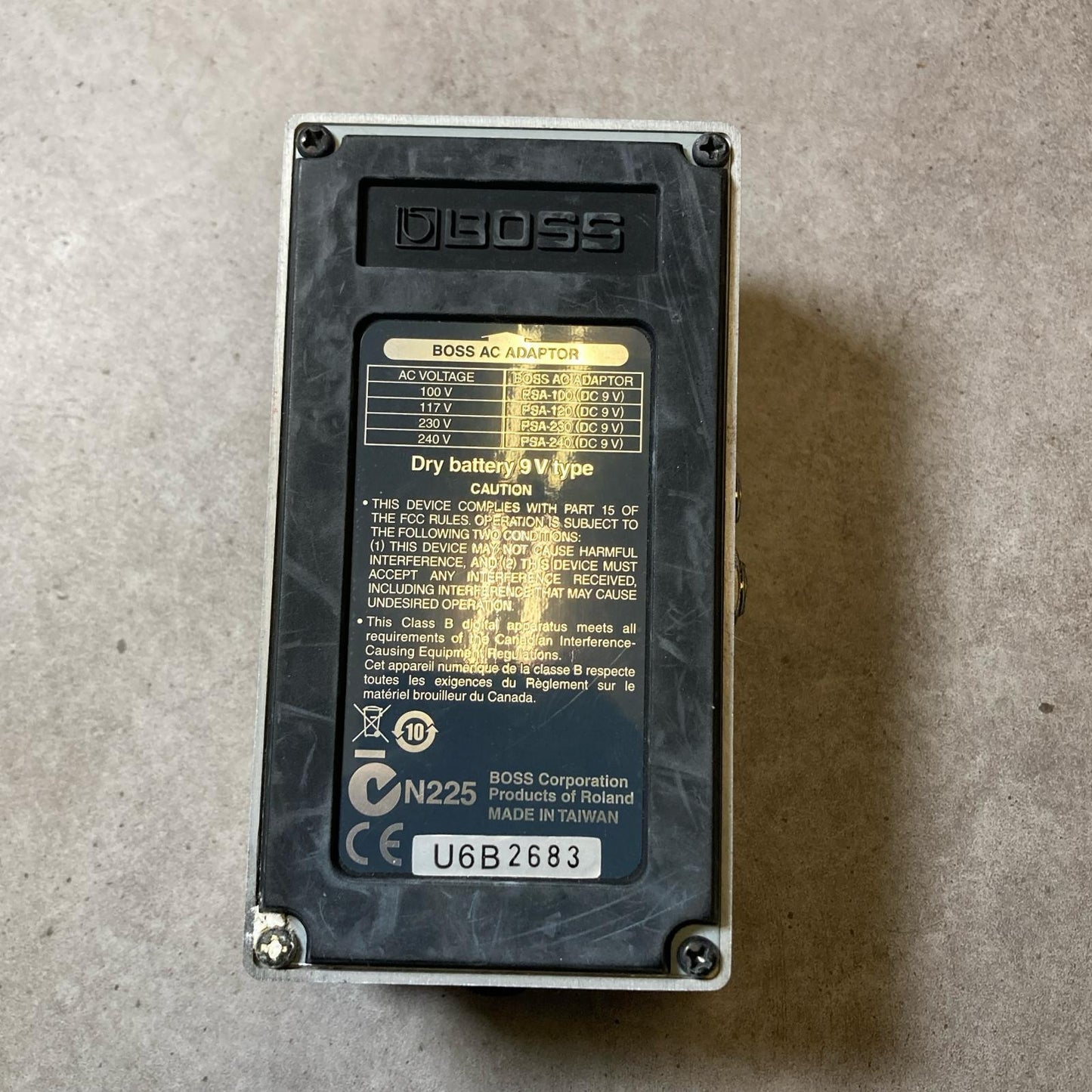 BOSS | ボス 楽器 TU-3 Chromatic Tuner【三重本店】