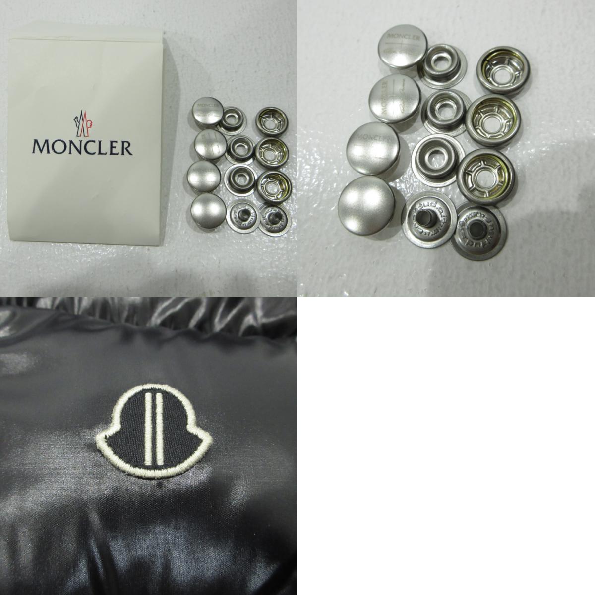 MONCLER | モンクレール RICK OWENS リック・オウエンス MAYA70 マヤ ダウンジャケット H20961A00005 ブラック サイズ:1【三重本店】