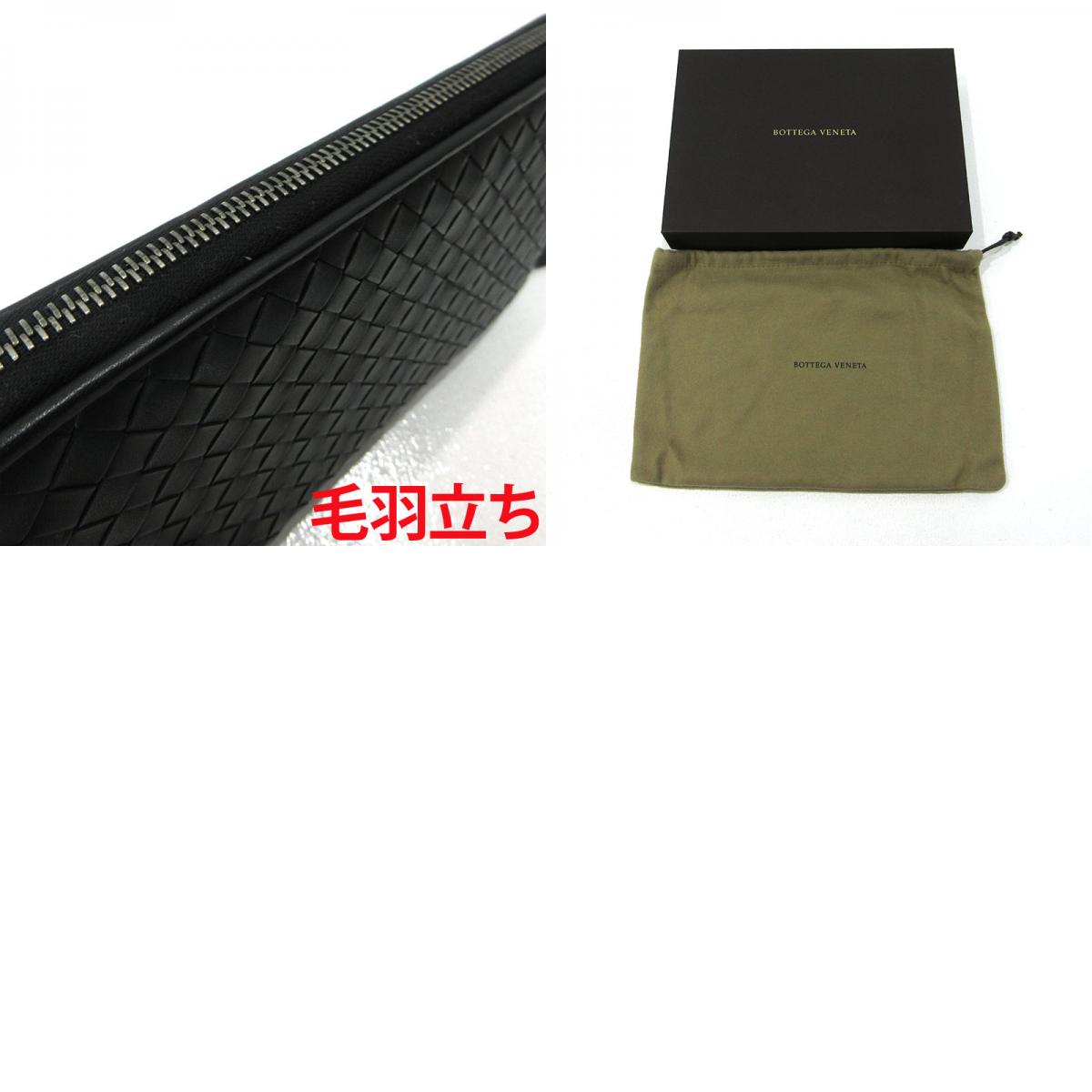 BOTTEGA VENETA | ボッテガヴェネタ トラベルケース ラウンドファスナー 長財布 169730 ブラック【三重本店】