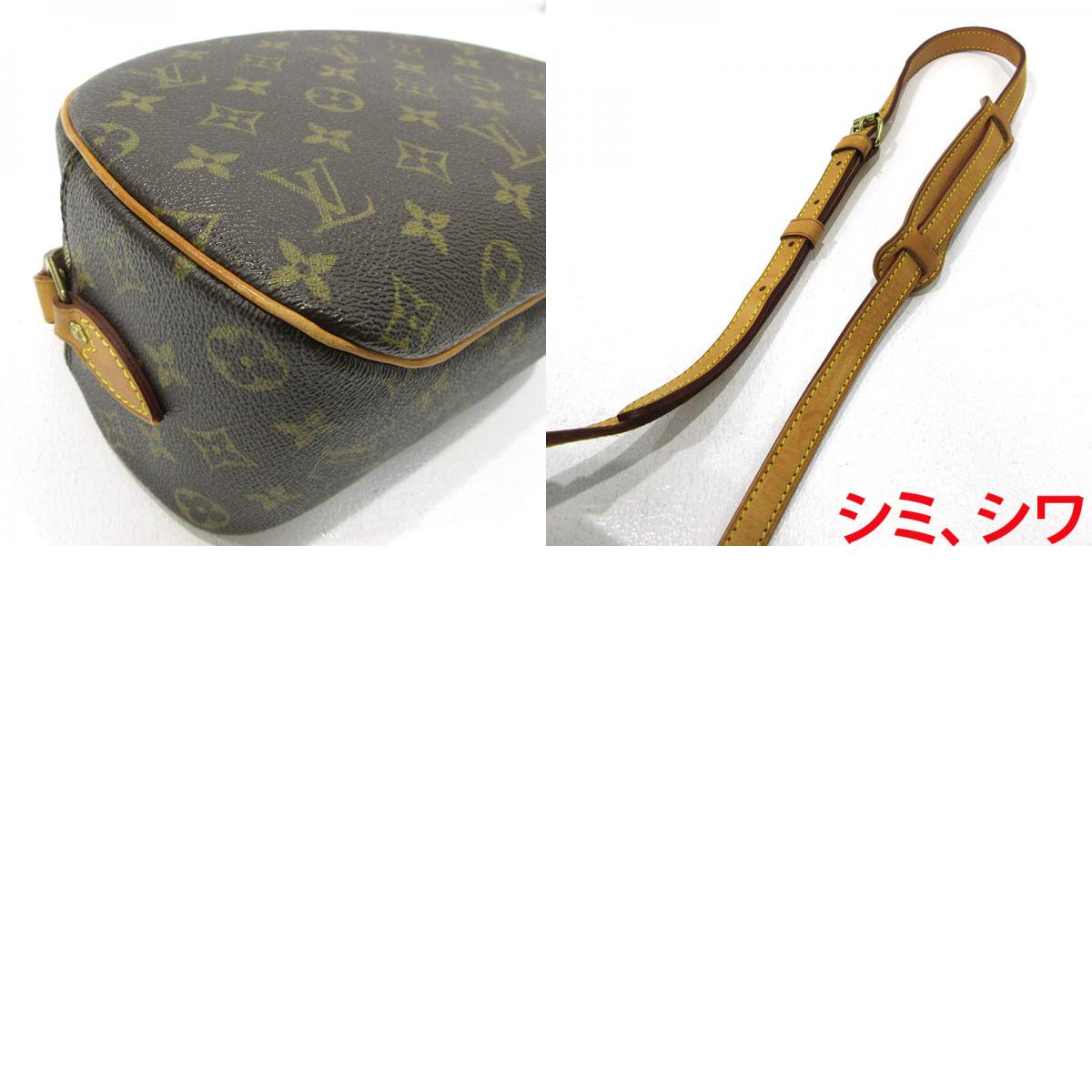 LOUIS VUITTON | ルイ・ヴィトン ブロワ ショルダーバッグ M51221 ブラウン【三重本店】