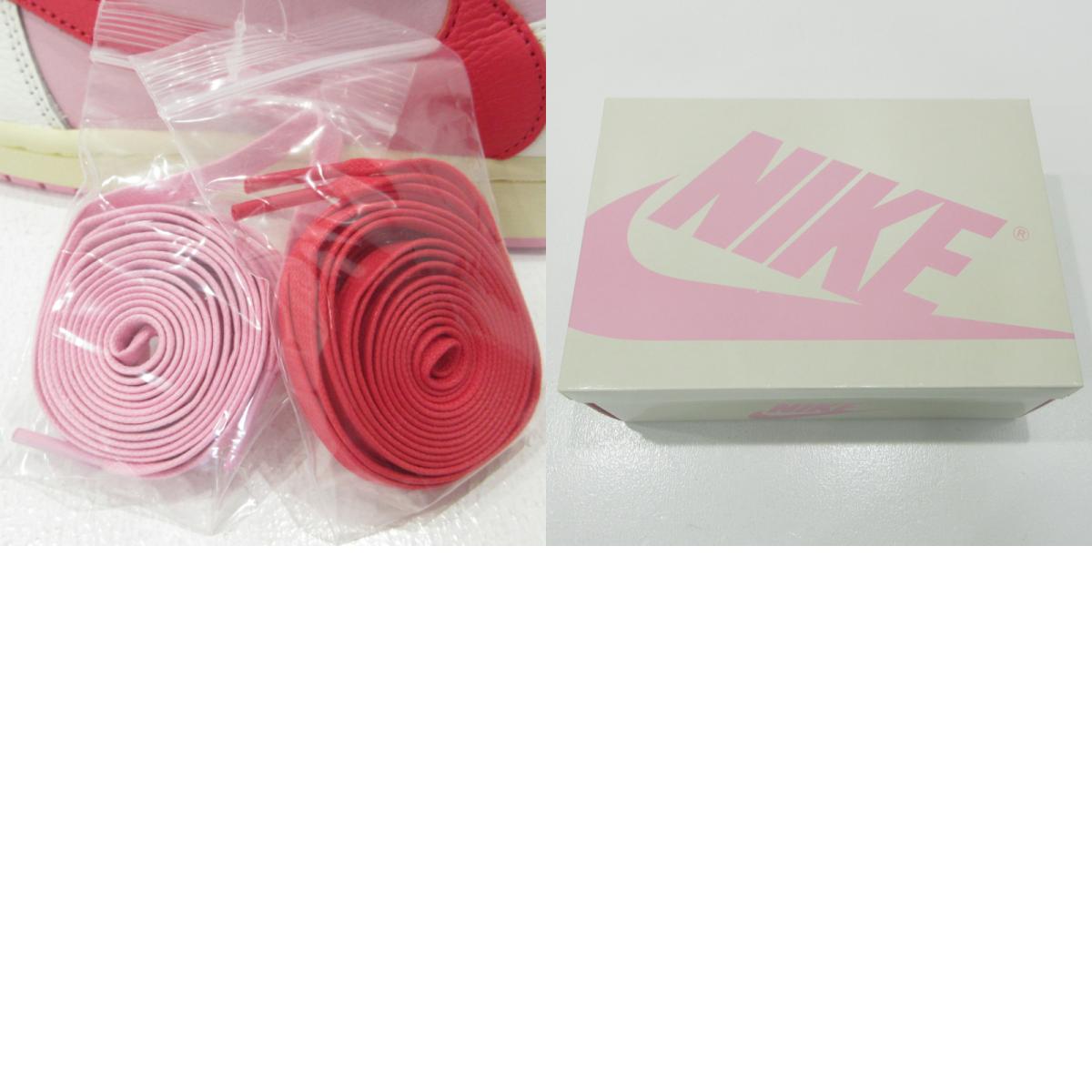 NIKE | ナイキ Air Jordan 1 Retro Low OG Travis Scott トラヴィス・スコット スニーカー IQ7604-101 ピンク 28.5cm【三重本店】